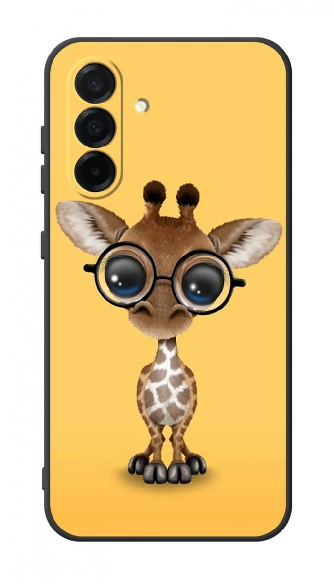 Kryt TopQ Samsung A36 Cute Giraffe 138610