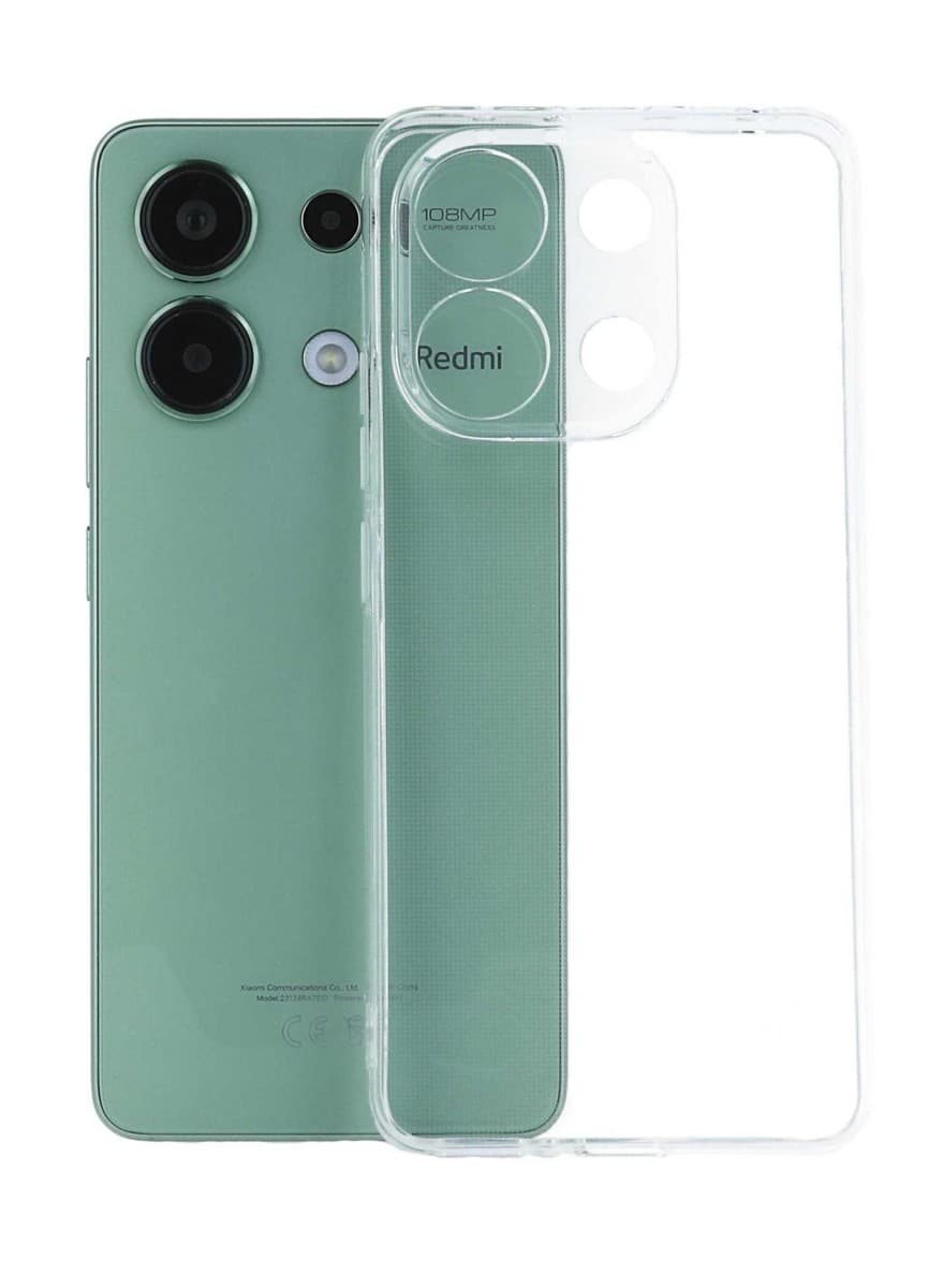 Kryt TopQ Xiaomi Redmi Note 13 2 mm průhledný 118624