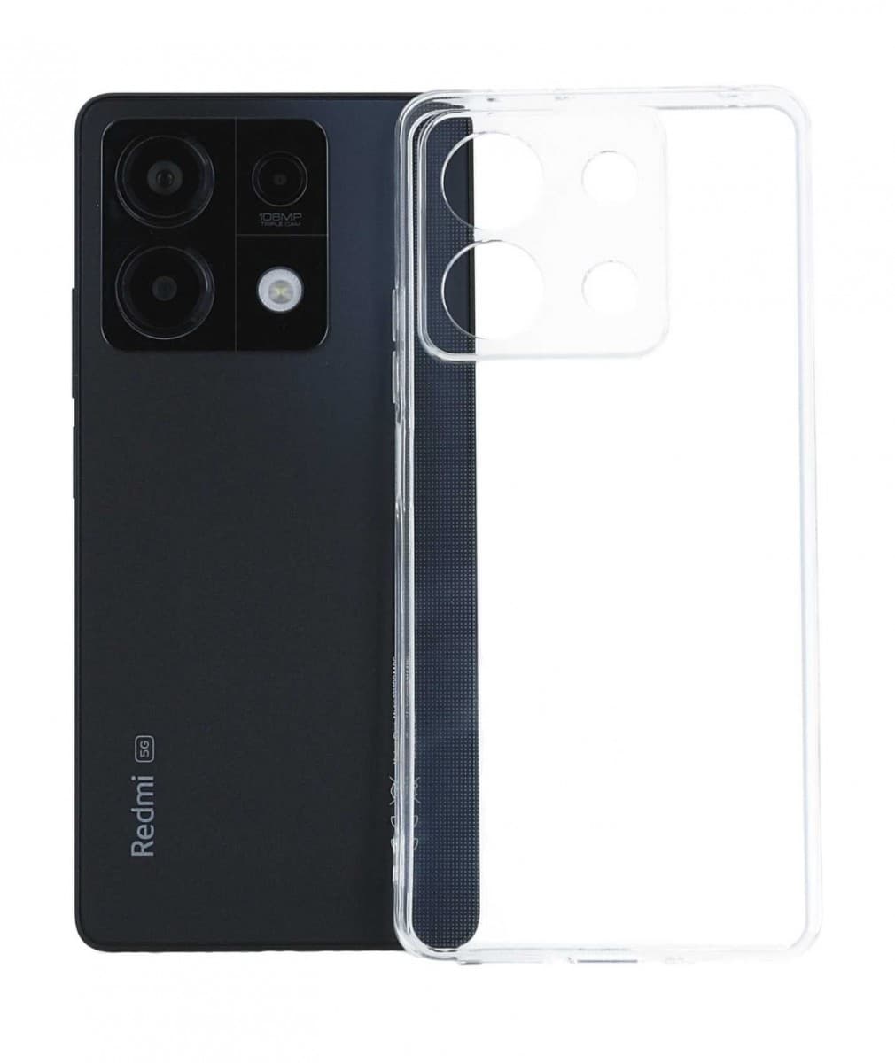 Kryt TopQ Xiaomi Redmi Note 13 5G 2 mm průhledný 118625