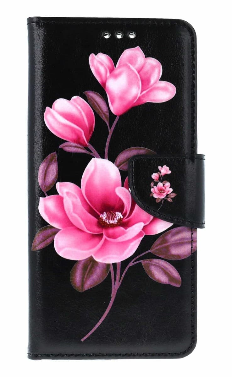 Pouzdro TopQ Xiaomi Redmi Note 14 knížkové Tři květy 138630 - náhled 1
