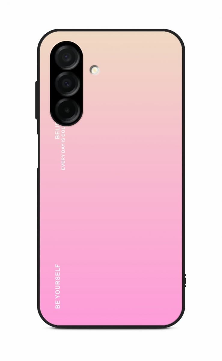 Kryt TopQ LUXURY Samsung A26 5G pevný duhový meruňkový 138646