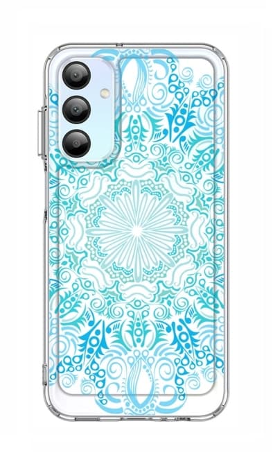 Kryt TopQ Image Samsung A15 Image pevný Blue Mandala 128674