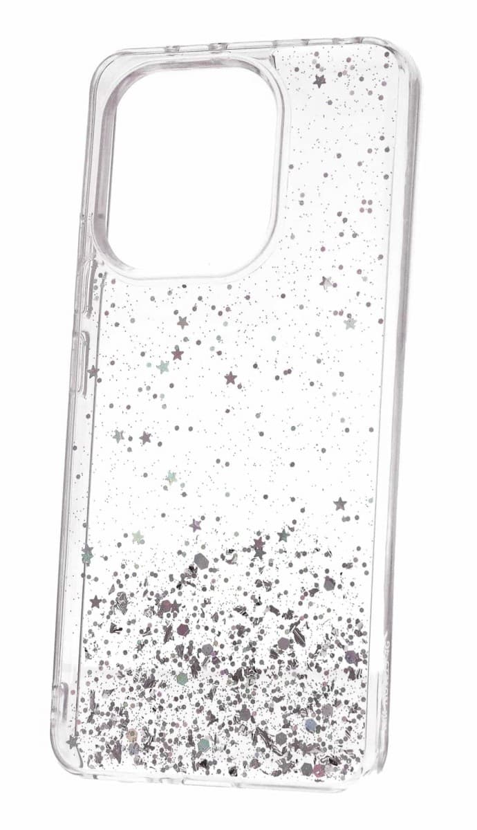 Zadní kryt pro Xiaomi Redmi Note 14 5G Brilliant Transparent