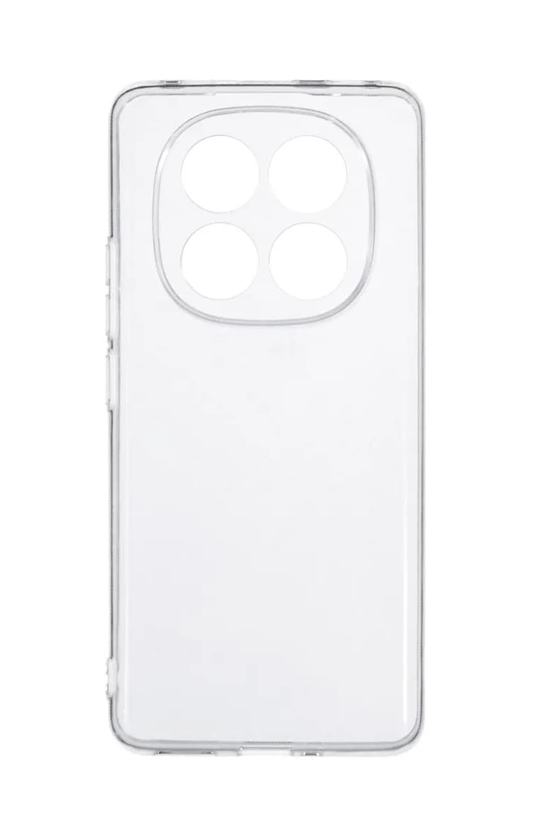 Zadní kryt Clear pro Xiaomi Redmi Note 14 Pro 4G průhledný