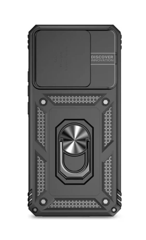 Ultra odolný zadní kryt Armor Lens pro Xiaomi Redmi Note 14 5G černý
