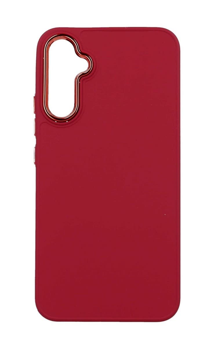 Kryt TopQ Frame Samsung A34 malinový 108766