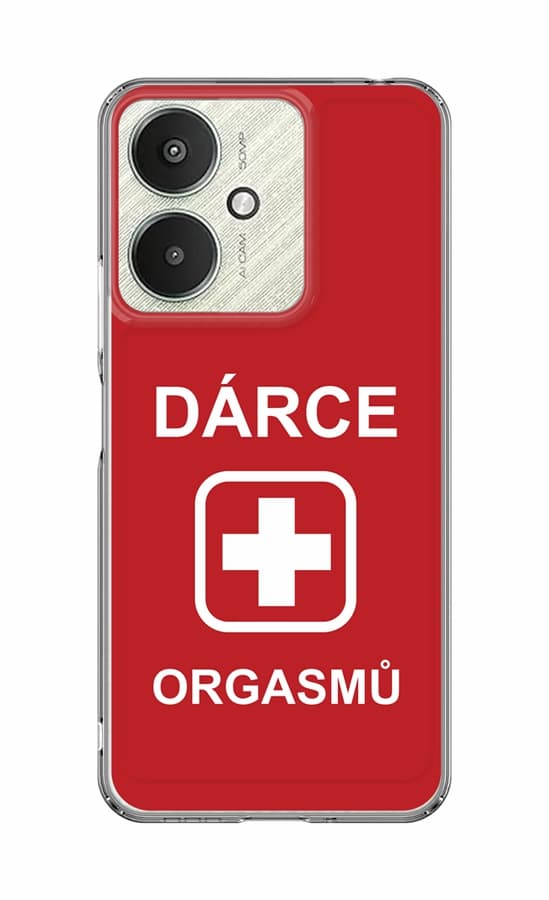 Kryt TopQ Image Xiaomi Redmi 13C Image pevný Dárce 128767