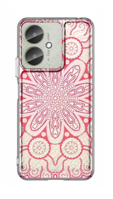 Kryt TopQ Image Xiaomi Redmi 13C Image pevný Romantic Mandala 128771