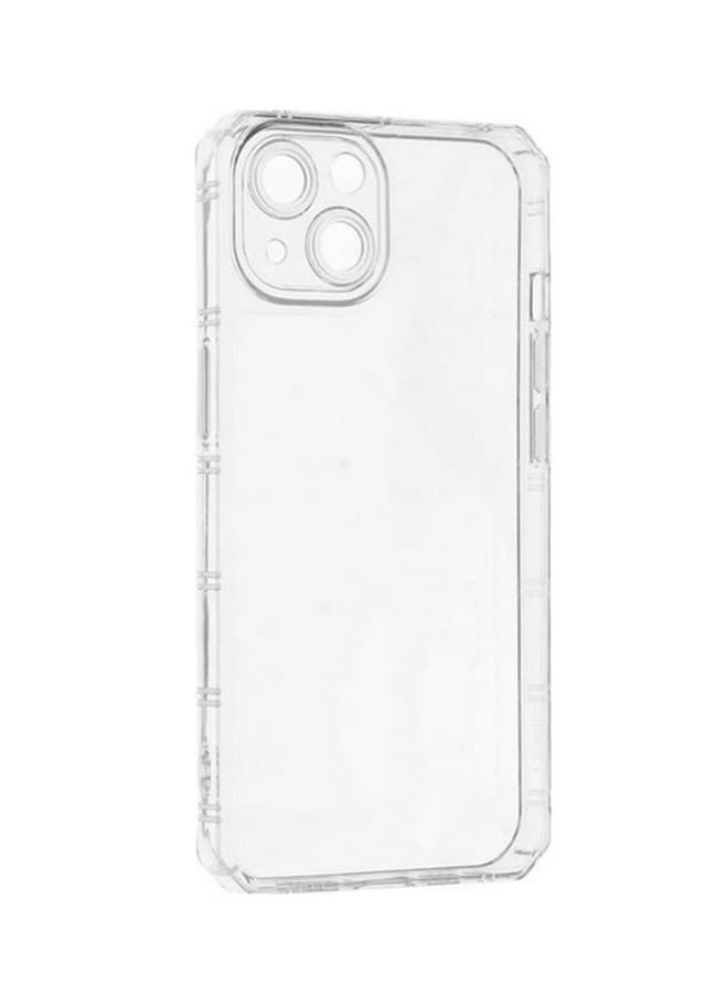 Kryt TopQ iPhone 13 silikon průhledný Antishock 68777
