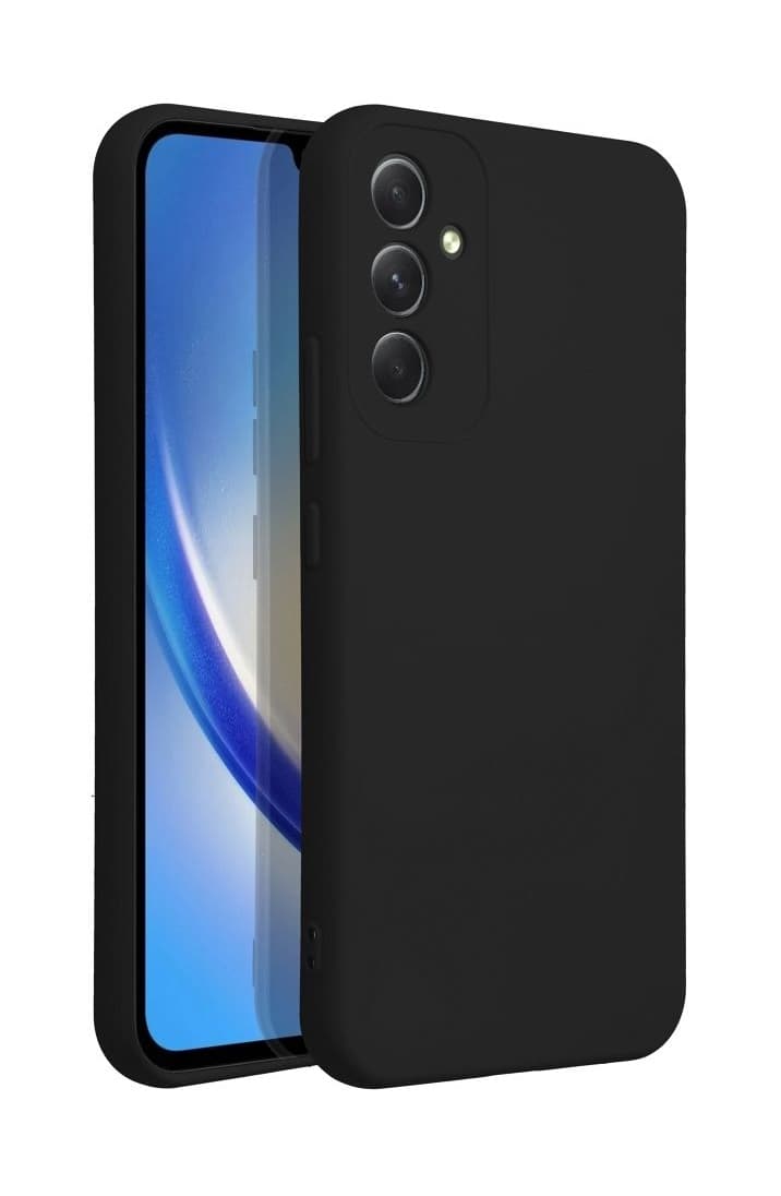 Kryt TopQ Essential Samsung A34 černý 108780