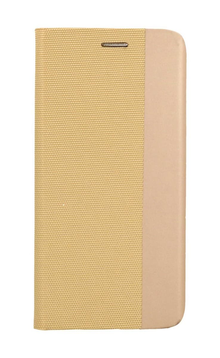 Pouzdro TopQ Samsung A34 knížkové Sensitive Book zlaté 108781 - náhled 1
