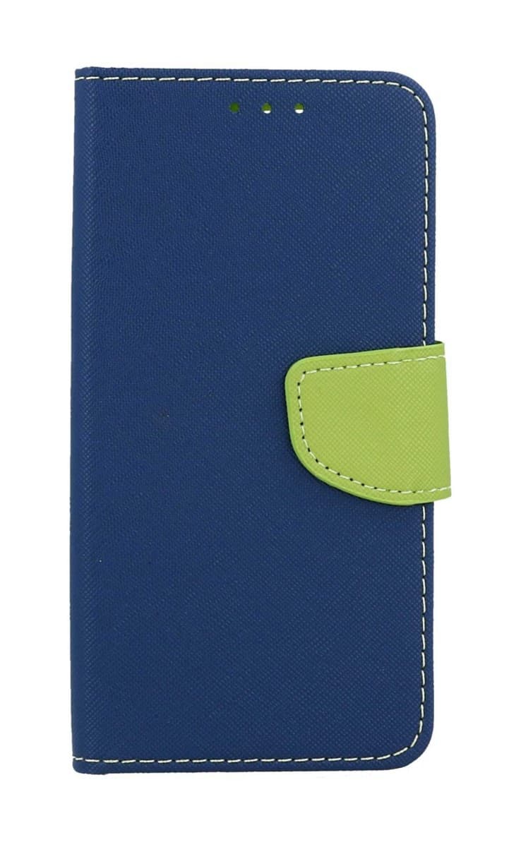 Pouzdro TopQ iPhone 14 Pro knížkové modré 108797 - náhled 1