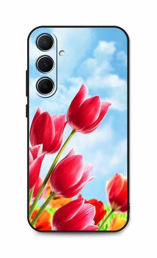 Kryt TopQ Samsung A15 Tulips 128834