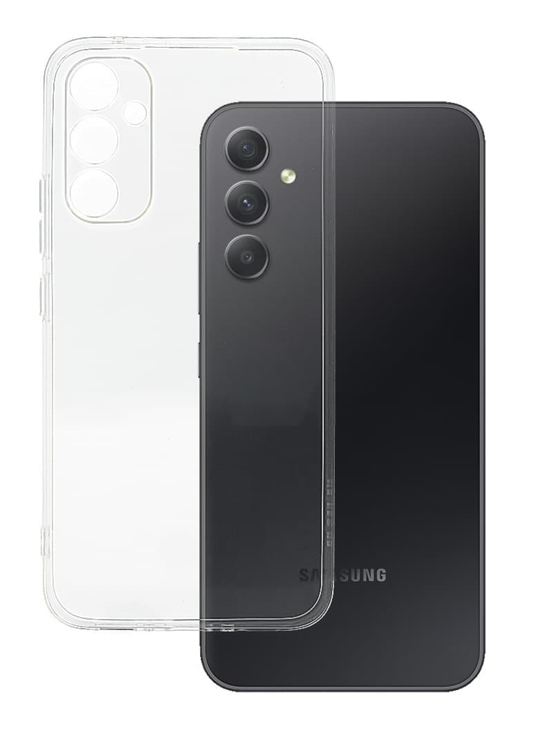 Kryt TopQ Ultra Clear Samsung A34 průhledný 98839