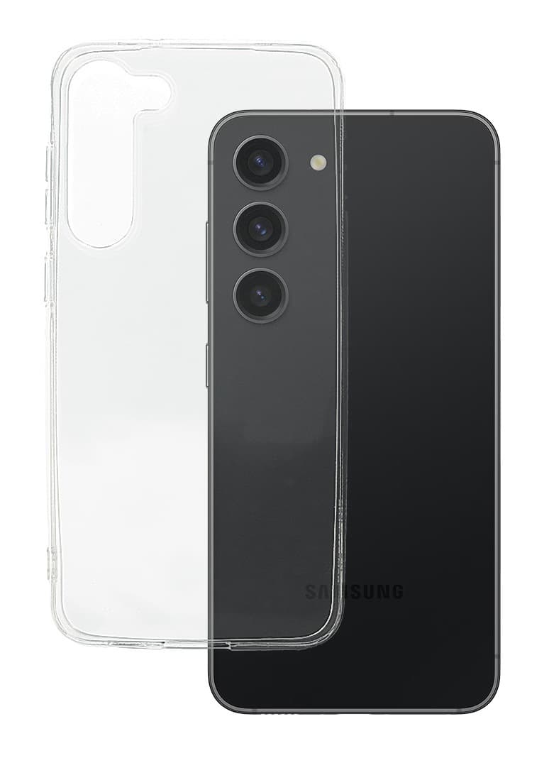 Kryt TopQ Ultra Clear Samsung S23 průhledný 98842