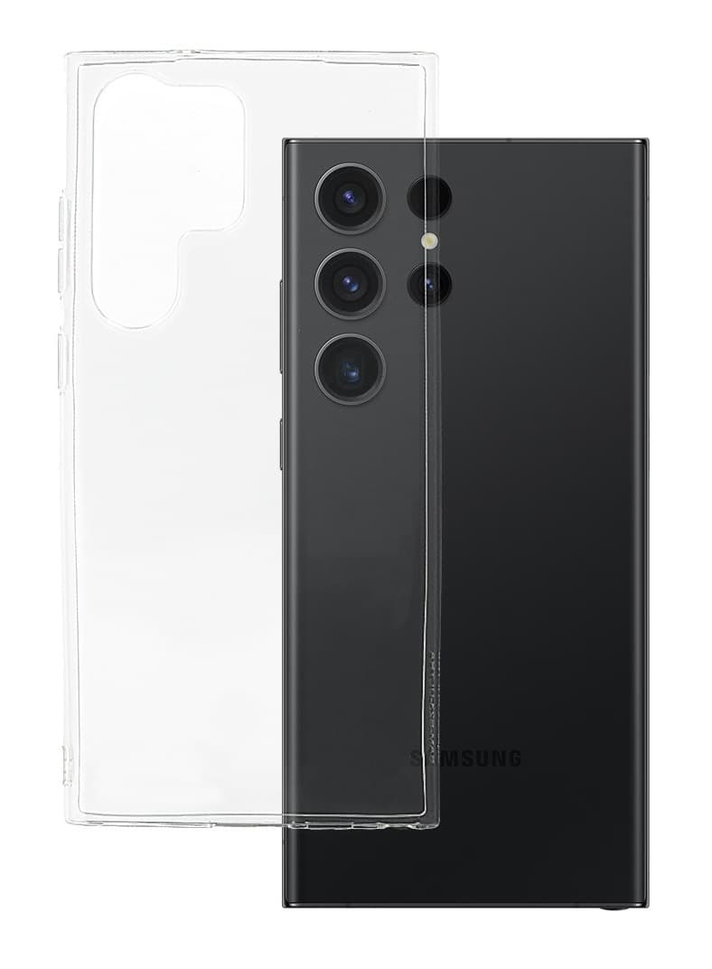 Kryt TopQ Ultra Clear Samsung S23 Ultra průhledný 98844