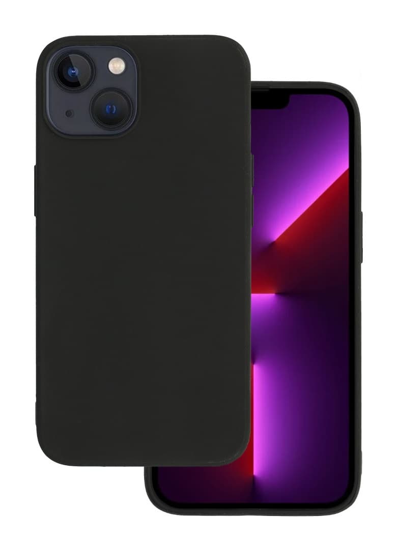 Kryt MATT TopQ iPhone 15 černý 98855