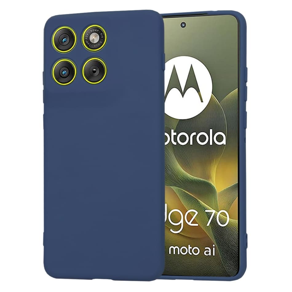 Techsuit - SoftFlex - Motorola Edge 70 - tmavě modrá