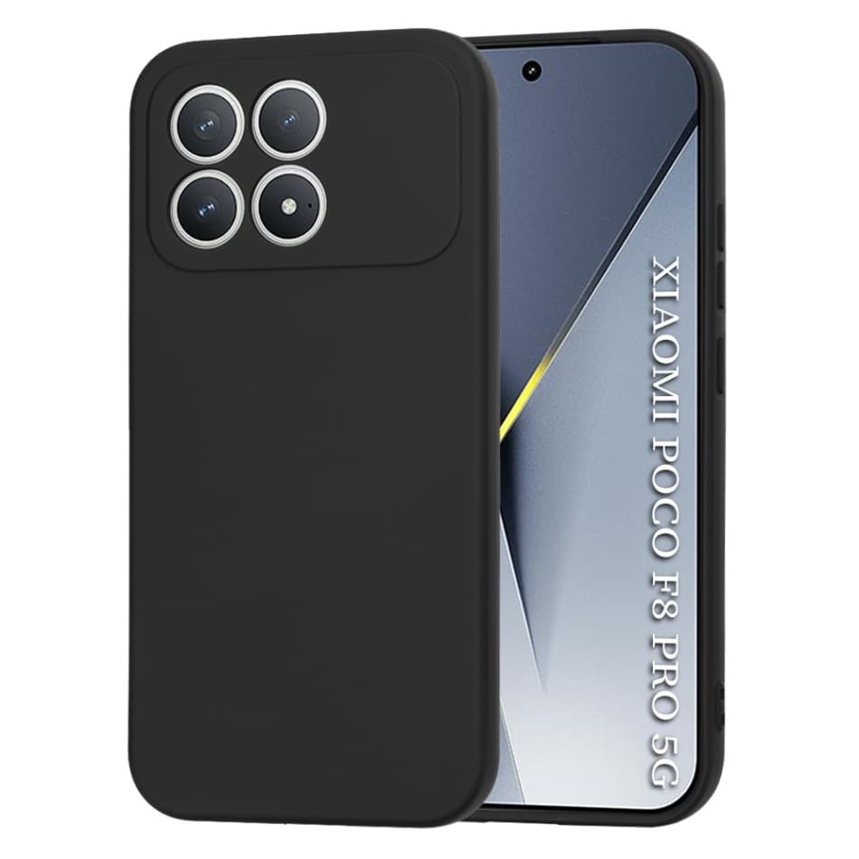 Techsuit - SoftFlex - Xiaomi Poco F8 Pro - černá