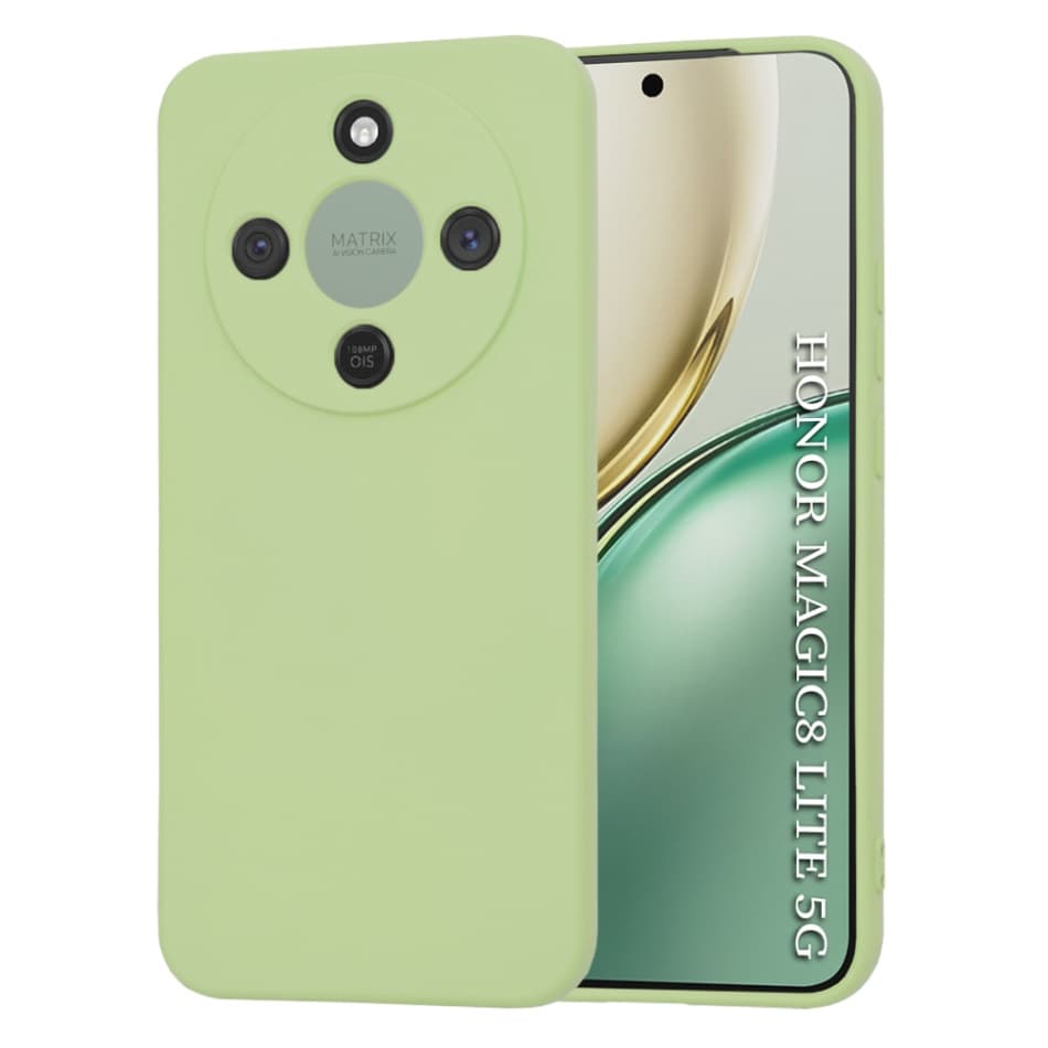 Techsuit SoftFlex pro Honor Magic8 Lite – Matcha