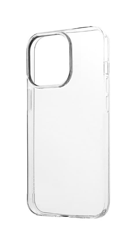 Kryt TopQ iPhone 15 Pro Max průhledný ultratenký 0,5 mm 98962