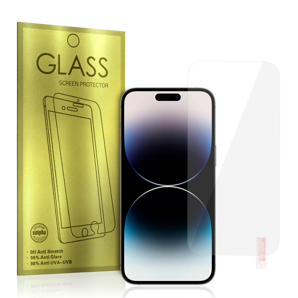 Tvrzené sklo Gold pro iPhone 16 Pro - náhled 1