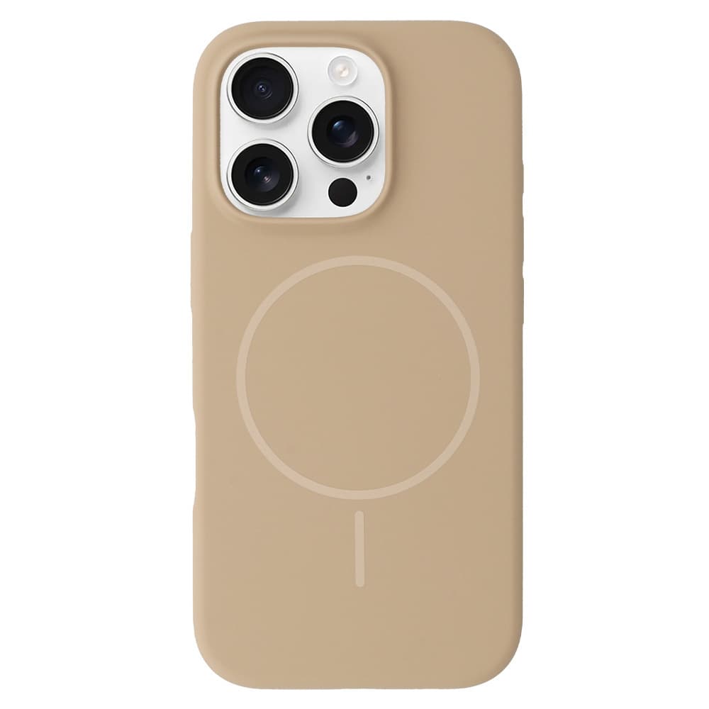 Zadní kryt Magsafe Slim Silicone pro iPhone 14 Pro Max brown - náhled 1