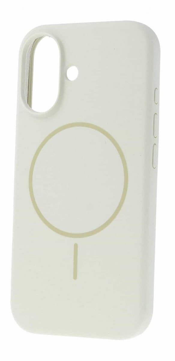 Zadní kryt Magsafe Slim Silicone pro iPhone 16 stone