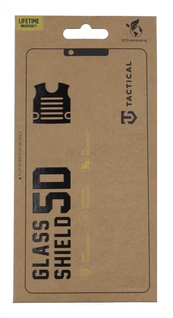 Tvrzené sklo Tactical 5D pro Xiaomi Redmi Note 13 4G - Note 13 5G - Note 14S černé - náhled 1