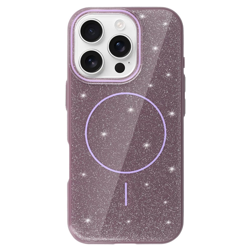 Zadní kryt Magsafe Slim Shiny pro iPhone 13 Pro purple - náhled 1