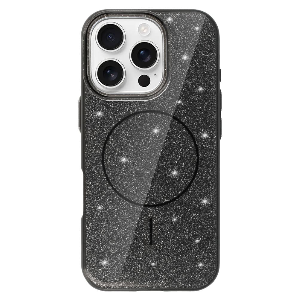 Zadní kryt Magsafe Slim Shiny pro iPhone 14 Pro black - náhled 1