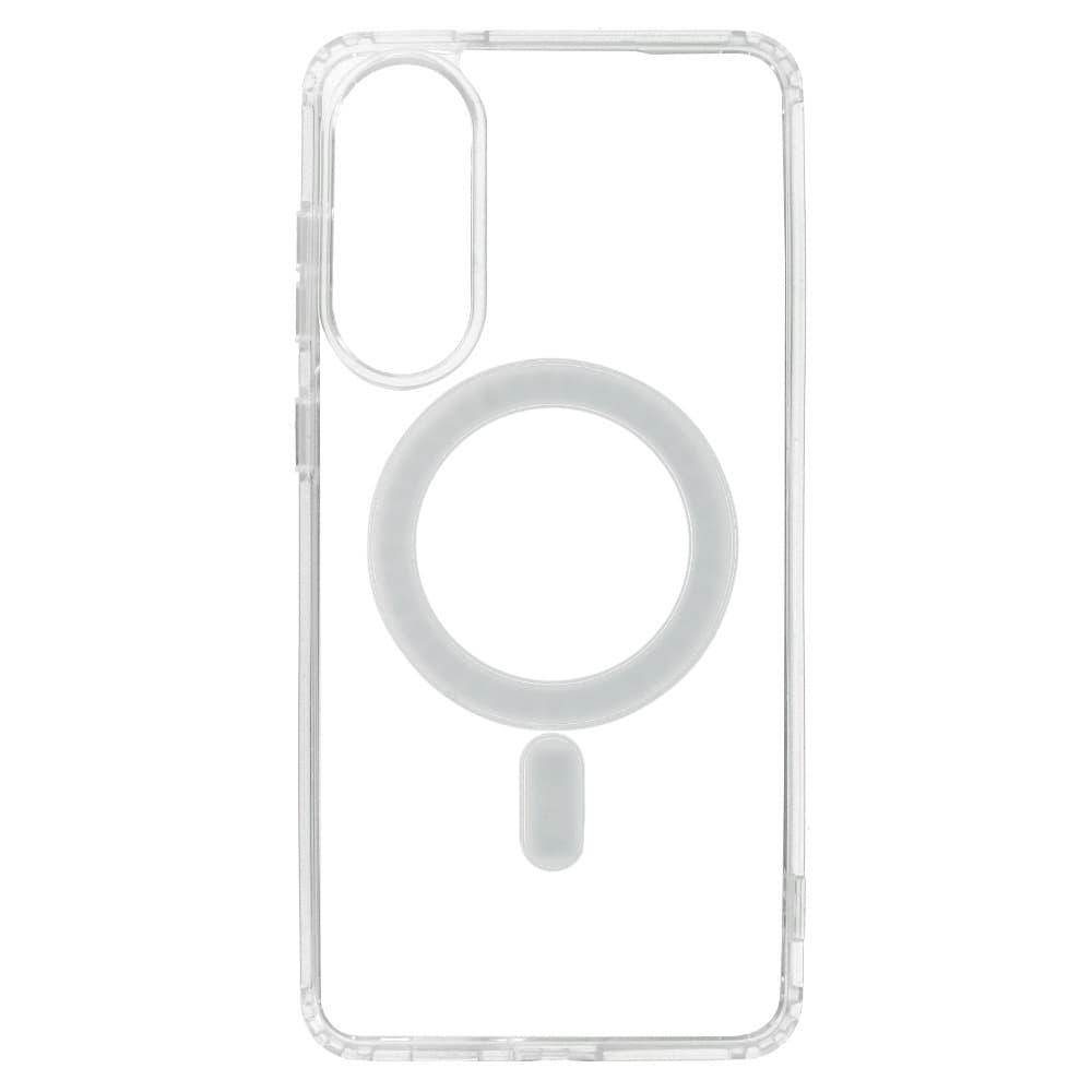 Zadní kryt Acrylic Magsafe pro Samsung Galaxy S25 Edge transparent - náhled 1