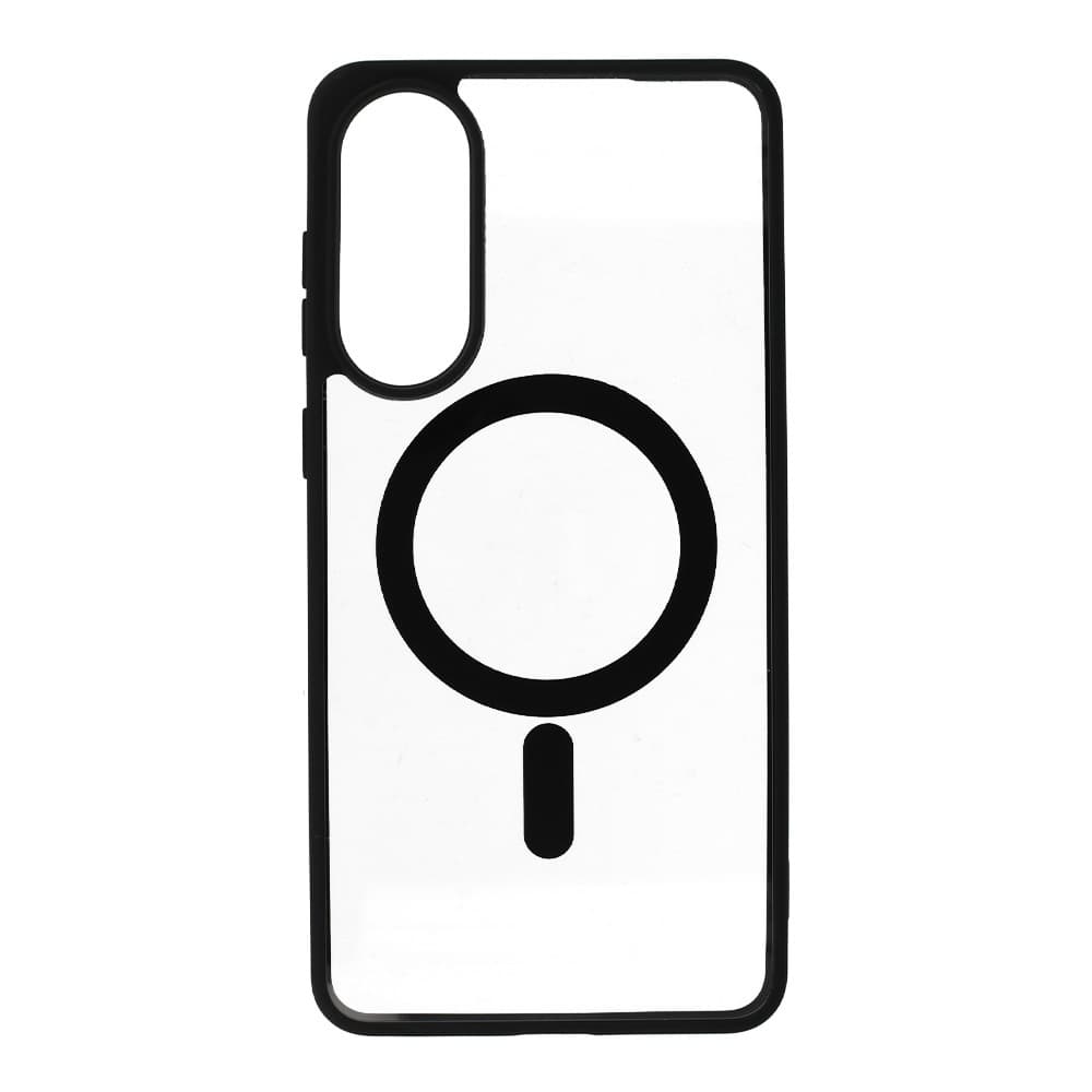 Zadní kryt Acrylic Color Magsafe pro Samsung Galaxy S25 Edge black - náhled 1