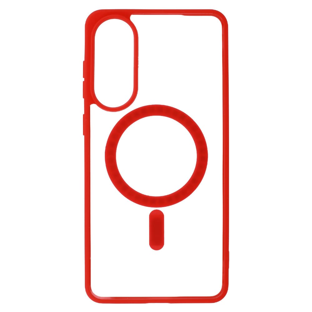 Zadní kryt Acrylic Color Magsafe pro Samsung Galaxy S25 Edge red - náhled 1