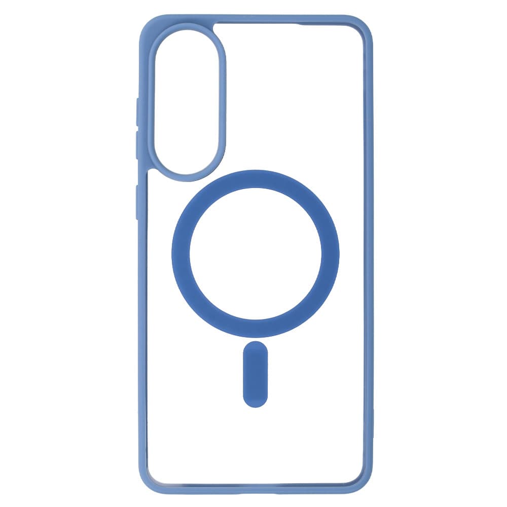 Zadní kryt Acrylic Color Magsafe pro Samsung Galaxy S25 Edge light blue - náhled 1