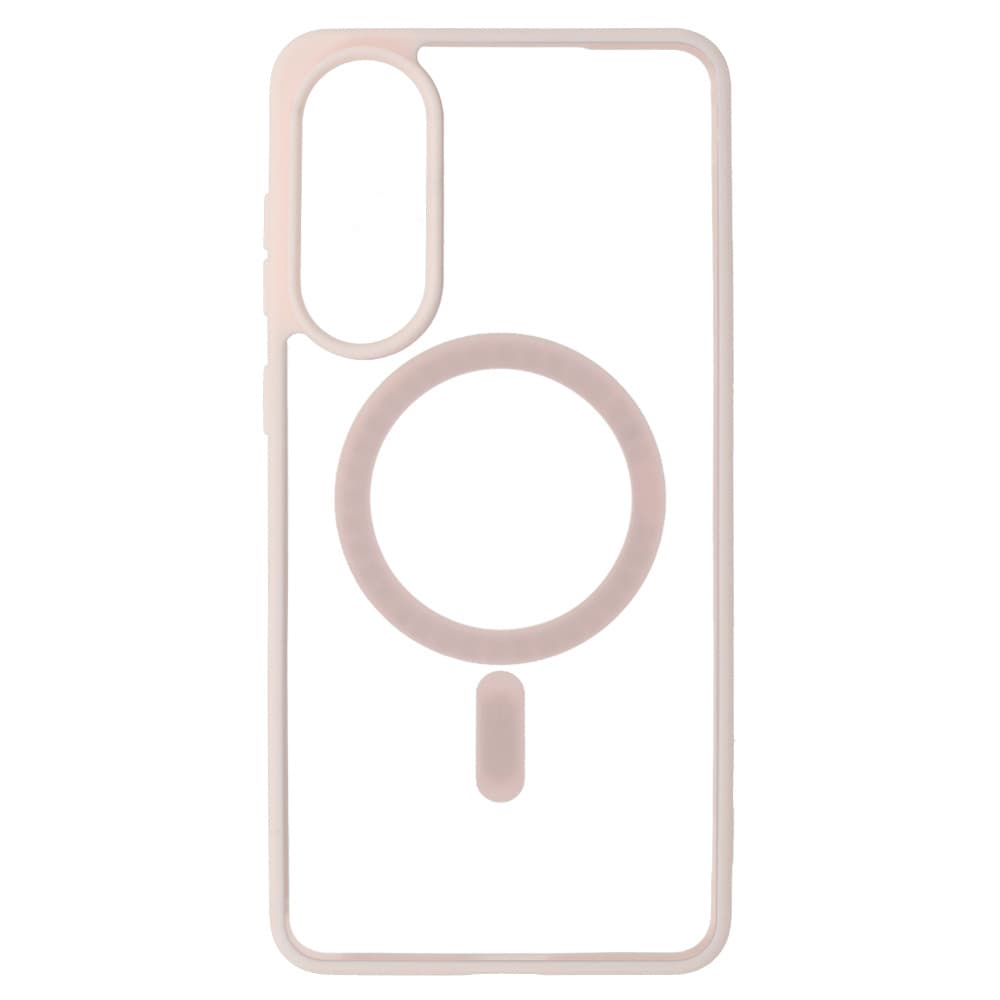 Zadní kryt Acrylic Color Magsafe pro Samsung Galaxy S25 Edge light pink - náhled 1