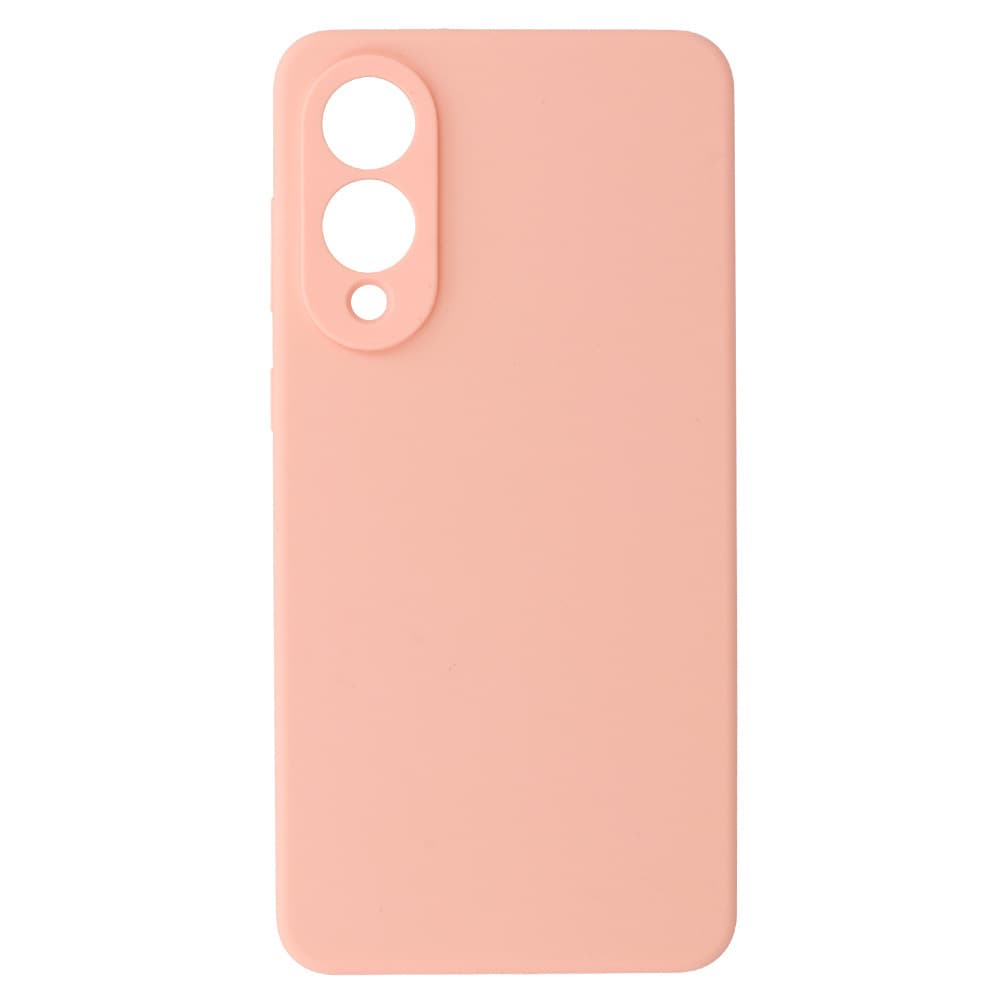 Zadní kryt Silicone Lite pro Samsung Galaxy S25 Edge peach