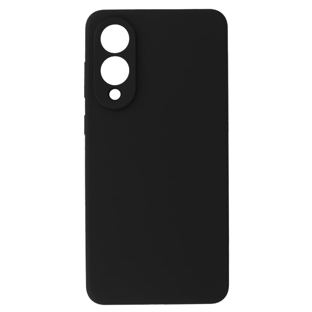 Zadní kryt Silicone Lite pro Samsung Galaxy S25 Edge black