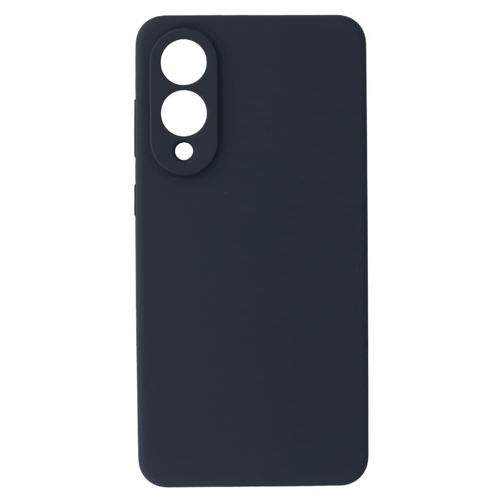 Zadní kryt Silicone Lite pro Samsung Galaxy S25 Edge navy