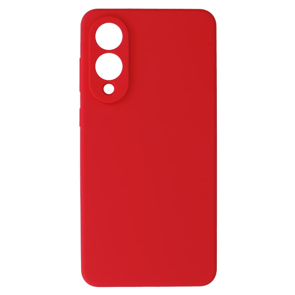 Zadní kryt Silicone Lite pro Samsung Galaxy S25 Edge raspberry