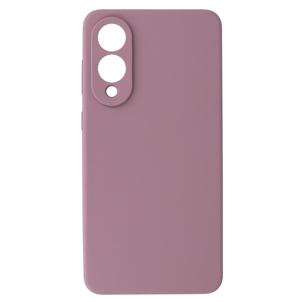 Zadní kryt Silicone Lite pro Samsung Galaxy S25 Edge heather
