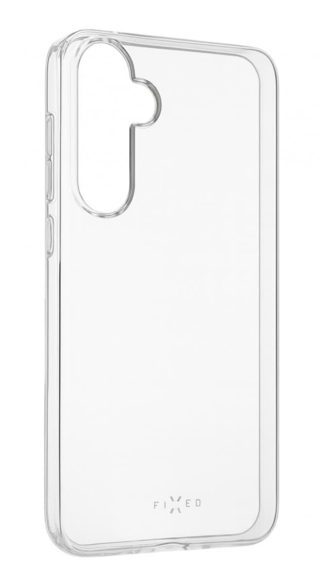 TPU gelový kryt FIXED ReStory AntiUV pro Samsung Galaxy A55 5G, čiré