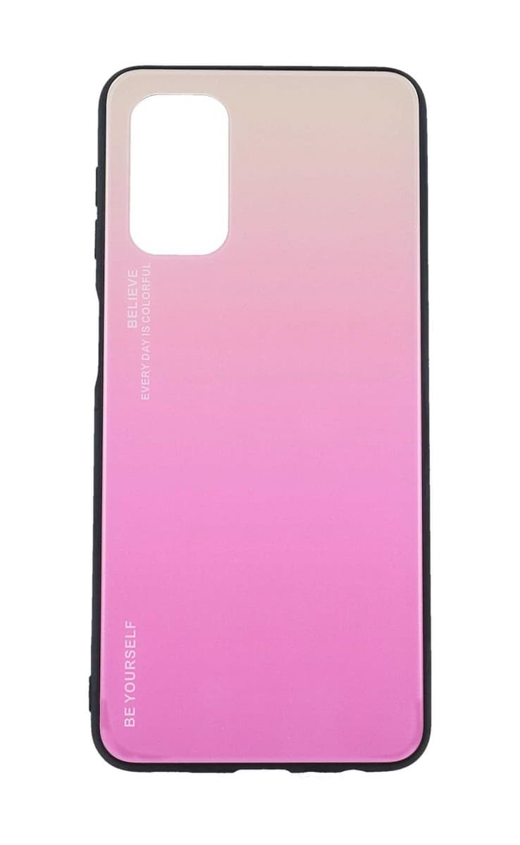 Kryt TopQ LUXURY Samsung A32 5G pevný duhový meruňkový 99271