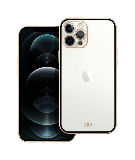 Kryt TopQ iPhone 12 Pro Max Angel Eyes černý 99273