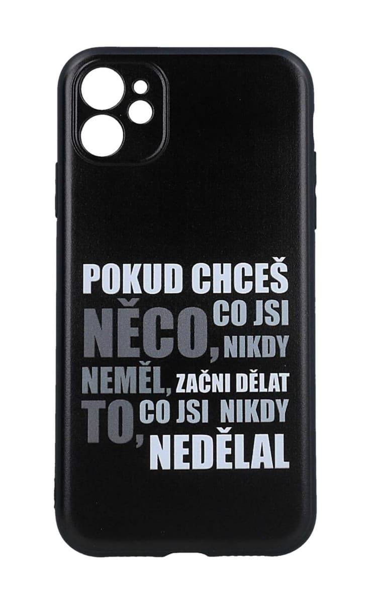 Kryt TopQ iPhone 11 silikon Moto 99274