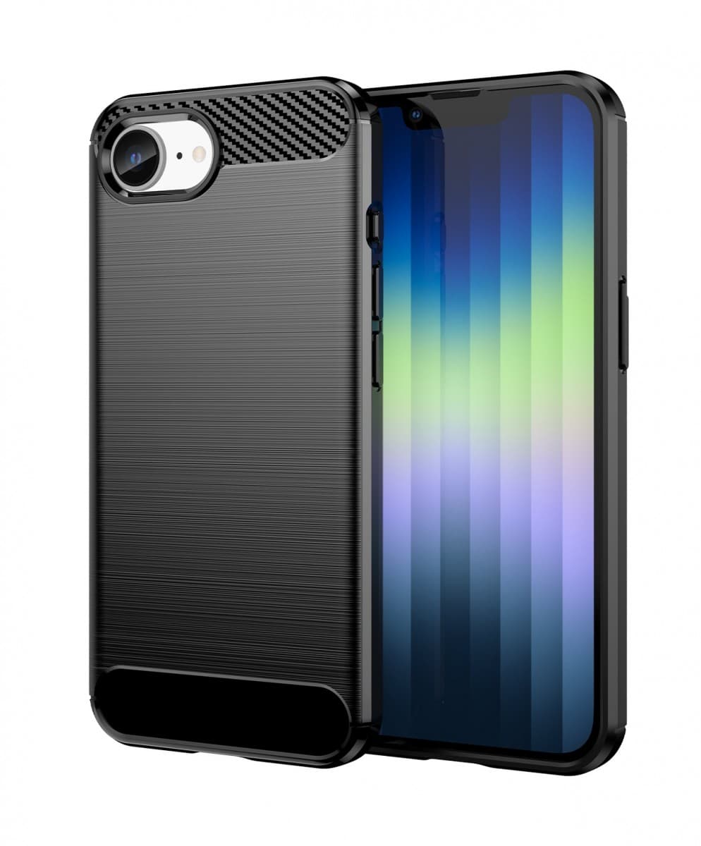 Kryt TopQ iPhone 16E černý 139281 - náhled 1