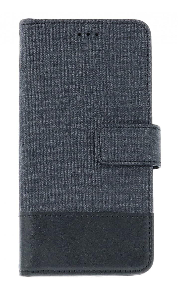 Pouzdro TopQ GOMMA iPhone 16e knížkové černé 139295 - náhled 1