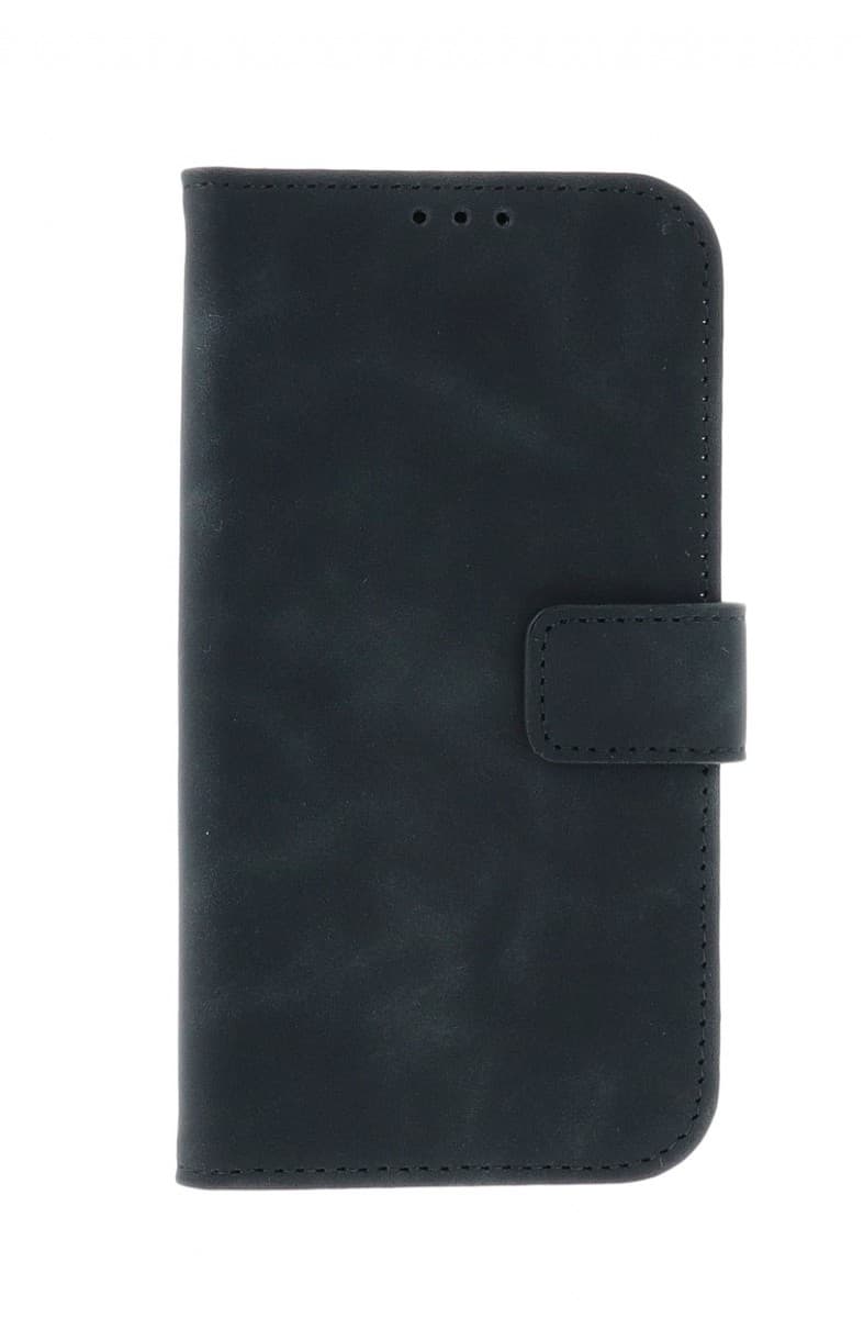 Pouzdro TopQ Tender iPhone 16e knížkové černé 139296 - náhled 1