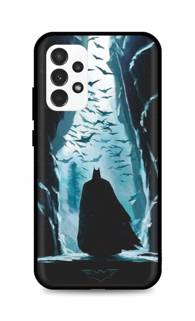 Kryt TopQ Samsung A23 5G Dark Batman 89337