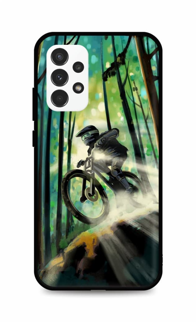 Kryt TopQ Samsung A23 5G Mountain Bike 89341